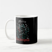 Mug Joyeux Noël Krampus Noël Noël Noël Horreur Mal (Gauche)