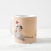 Mug Joyeux Noël - laboratoire jaune (Devant gauche)