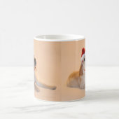 Mug Joyeux Noël - laboratoire jaune (Centre)