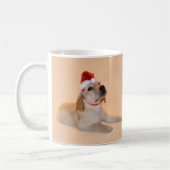 Mug Joyeux Noël - laboratoire jaune (Gauche)