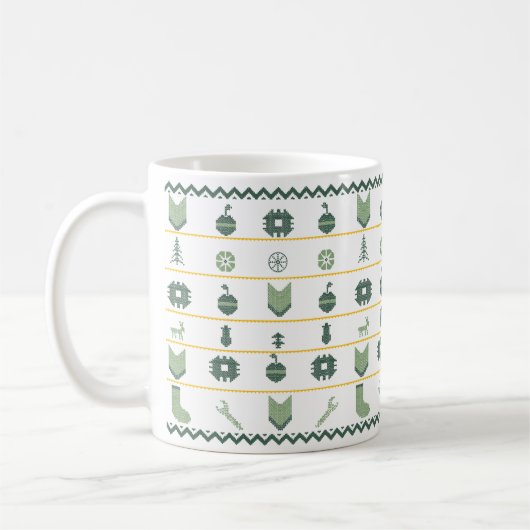 Mug Joyeux Noël laid (Gauche)