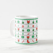 Mug Joyeux Noël laid (Devant gauche)