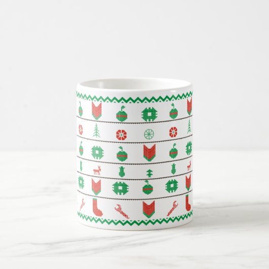 Mug Joyeux Noël laid (Centre)