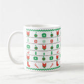 Mug Joyeux Noël laid (Gauche)