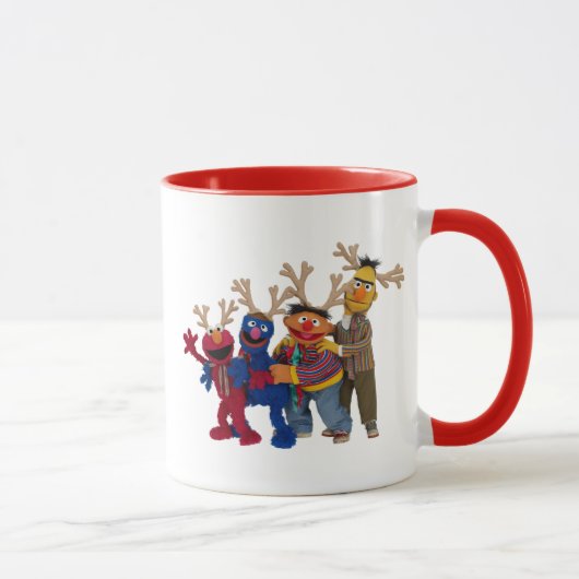 Mug Joyeux Noël les amis (Droite)
