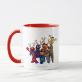 Mug Joyeux Noël les amis (Gauche)