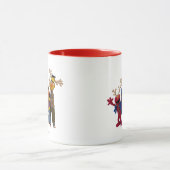 Mug Joyeux Noël les amis (Centre)