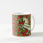 Mug Joyeux Noël licorne (Devant droit)