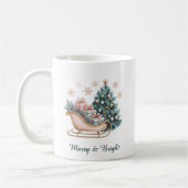 Mug Joyeux Noël & Lumineux (Gauche)