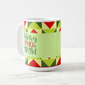 Mug Joyeux Noël lumineux (Devant gauche)