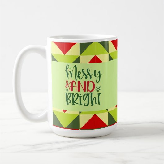 Mug Joyeux Noël lumineux (Gauche)