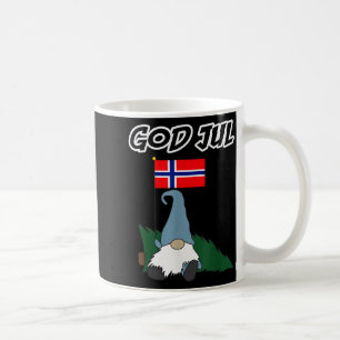 Mug Joyeux Noël Lutin Norvégien Joyeux Noël Tee Norvèg