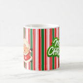 Mug Joyeux Noël M. Mme Clause (Centre)