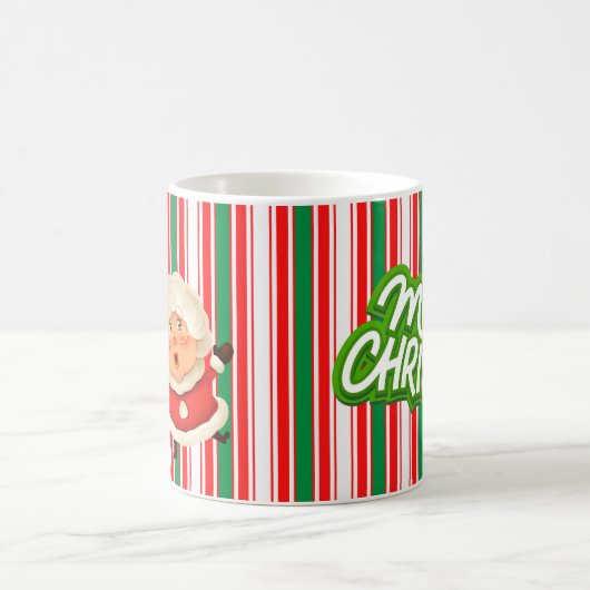 Mug Joyeux Noël M. Mme Clause (Centre)