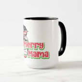 Mug Joyeux Noël Maman  (Devant droit)