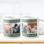 Mug Joyeux Noël Meilleur grand-père Personnalisé<br><div class="desc">Customize this mug and give it as a gift !</div>