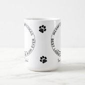 Mug Joyeux Noël Meilleur Labrador Maman Ever Black Lab (Centre)