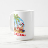 Mug Joyeux Noël Mele Kalikimaka (Devant gauche)
