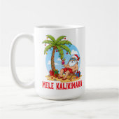 Mug Joyeux Noël Mele Kalikimaka (Gauche)
