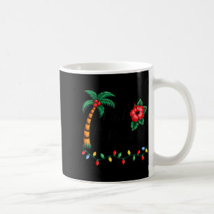 Mug Joyeux Noël Mele Kalikimaka Trocal Noël Hawaïen Xm