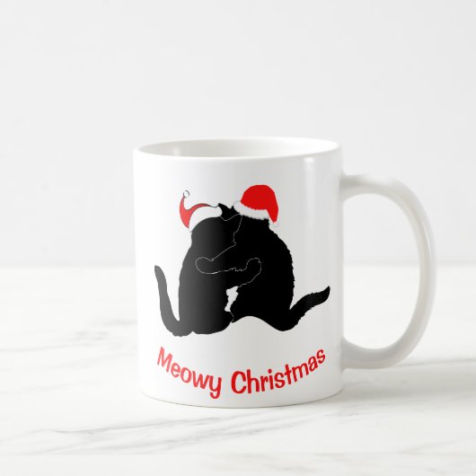 Mug Joyeux Noël Meowy (Droite)