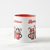 Mug joyeux noël miaou (Centre)
