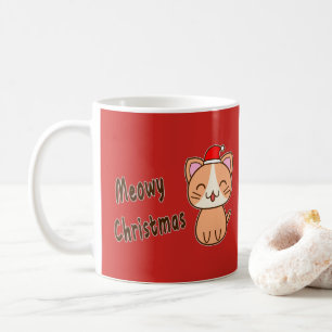 Mug Joyeux Noël miaou