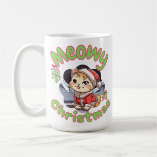Mug Joyeux Noël miaou