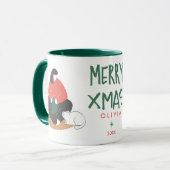 Mug Joyeux Noël Mignon (Devant gauche)