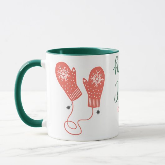 Mug Joyeux Noël Mignon (Gauche)