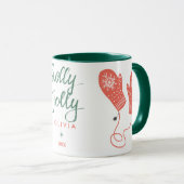 Mug Joyeux Noël Mignon (Devant droit)