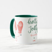 Mug Joyeux Noël Mignon (Devant gauche)