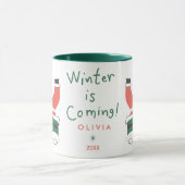 Mug Joyeux Noël Mignon (Centre)