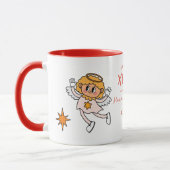 Mug Joyeux Noël Mignon (Gauche)