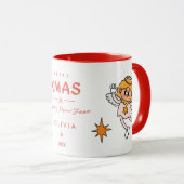 Mug Joyeux Noël Mignon (Devant droit)