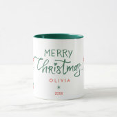 Mug Joyeux Noël Mignon (Centre)