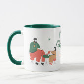 Mug Joyeux Noël Mignon (Gauche)