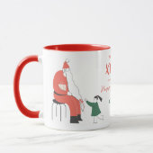Mug Joyeux Noël Mignon (Gauche)