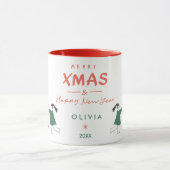 Mug Joyeux Noël Mignon (Centre)