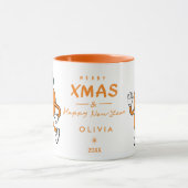 Mug Joyeux Noël Mignon (Centre)