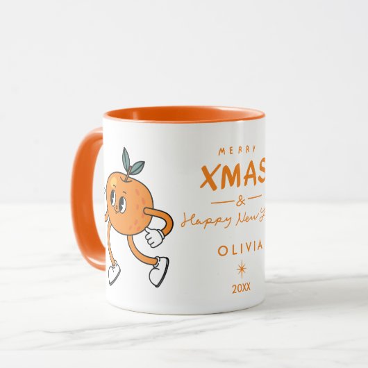 Mug Joyeux Noël Mignon (Devant gauche)