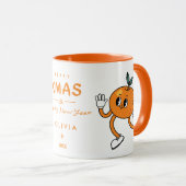 Mug Joyeux Noël Mignon (Devant droit)