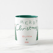 Mug Joyeux Noël Mignon (Centre)