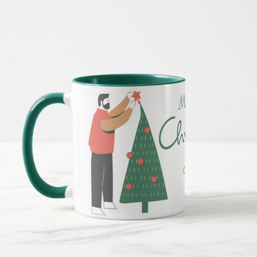 Mug Joyeux Noël Mignon (Gauche)