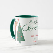 Mug Joyeux Noël Mignon (Devant gauche)