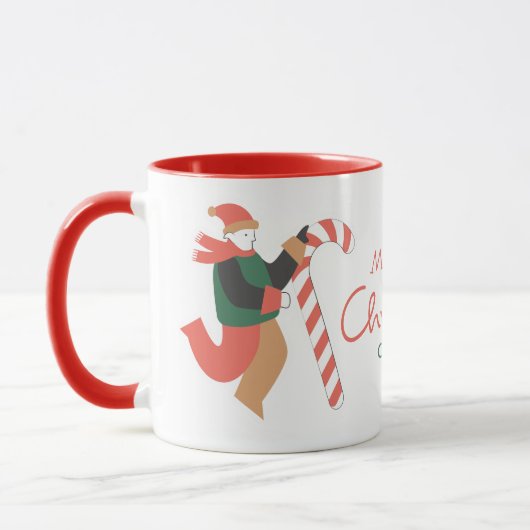Mug Joyeux Noël Mignon (Gauche)