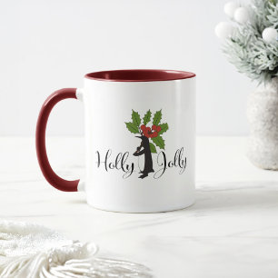 Mug Joyeux Noël Mignon Drôle Manchot de Noël