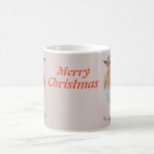 Mug "joyeux Noël" mignon Robin (Centre)