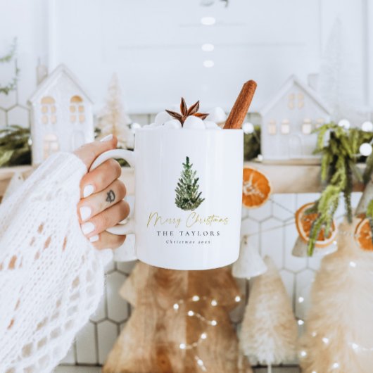 Mug Joyeux Noël minimaliste moderne