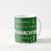 Mug Joyeux Noël mit heißer Magie ! (Devant droit)